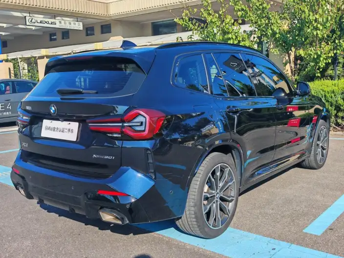 BMW X3 2023 Model xDrive30i Leading Model M Night Set – фото 7
