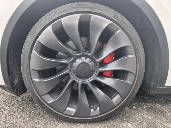Model Y 2022 Model Performance High performance All-wheel drive version – фото 9