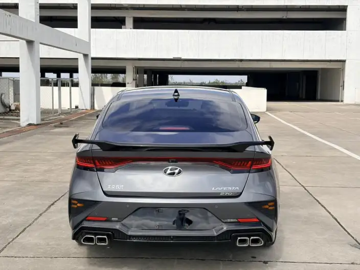 Hyundai LaFesta 2023 Model 270TGDi DCT N Line DLX Deluxe Edition – фото 5