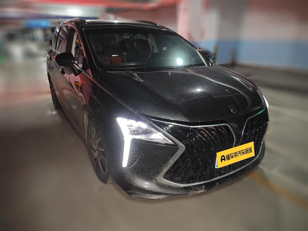 Dongfeng Yufeng Yacht 2022 1.5T DCT Wave Rider