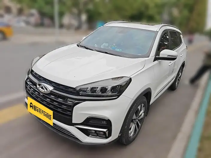 Chery Tiggo 8 2024 Model Honor Edition 230TCI Automatic Superior Edition 5 seat