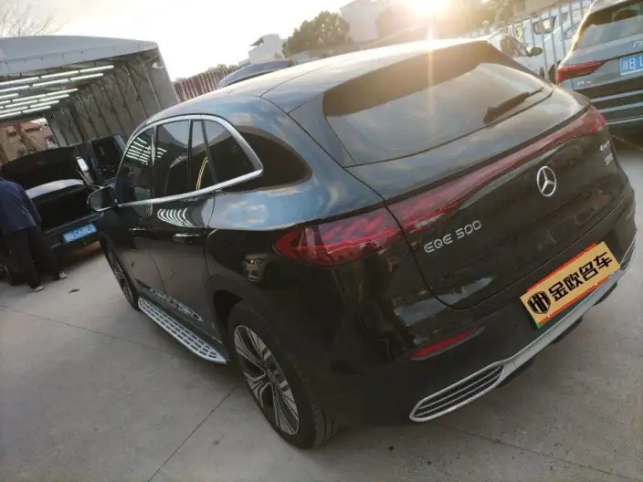 Mercedes-Benz EQE SUV 2024 Model EQE SUV 500 4MATIC Deluxe Edition