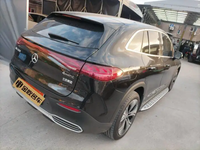 Mercedes-Benz EQE SUV 2024 Model EQE SUV 500 4MATIC Deluxe Edition