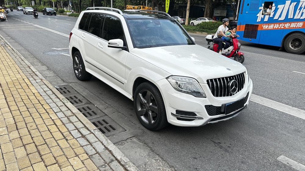 Mercedes-Benz GLK-Class 2013 модификация GLK 300 4MATIC Fashion – фото 3