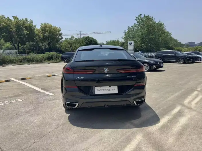 BMW X6 2023 Model xDrive40i M Sports Set