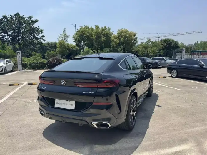 BMW X6 2023 Model xDrive40i M Sports Set – фото 5