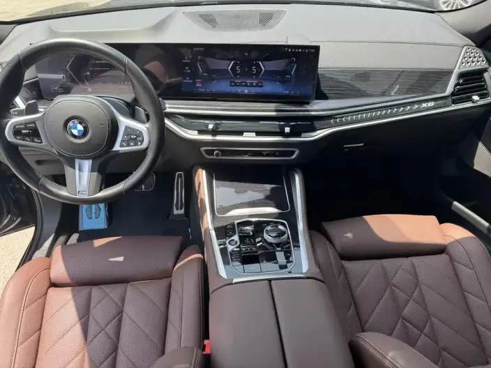 BMW X6 2023 Model xDrive40i M Sports Set – фото 7