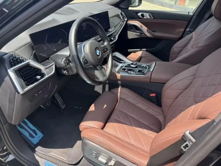 BMW X6 2023 Model xDrive40i M Sports Set – фото 9