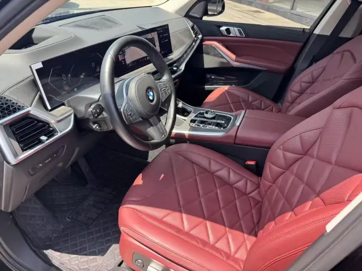 BMW X5 2025 Model xDrive30Li Exclusive Model M Sports Night Set – фото 10