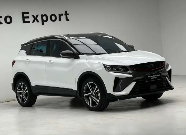 Geely Binyue 2021 Model 240T DCT Diamond Edition