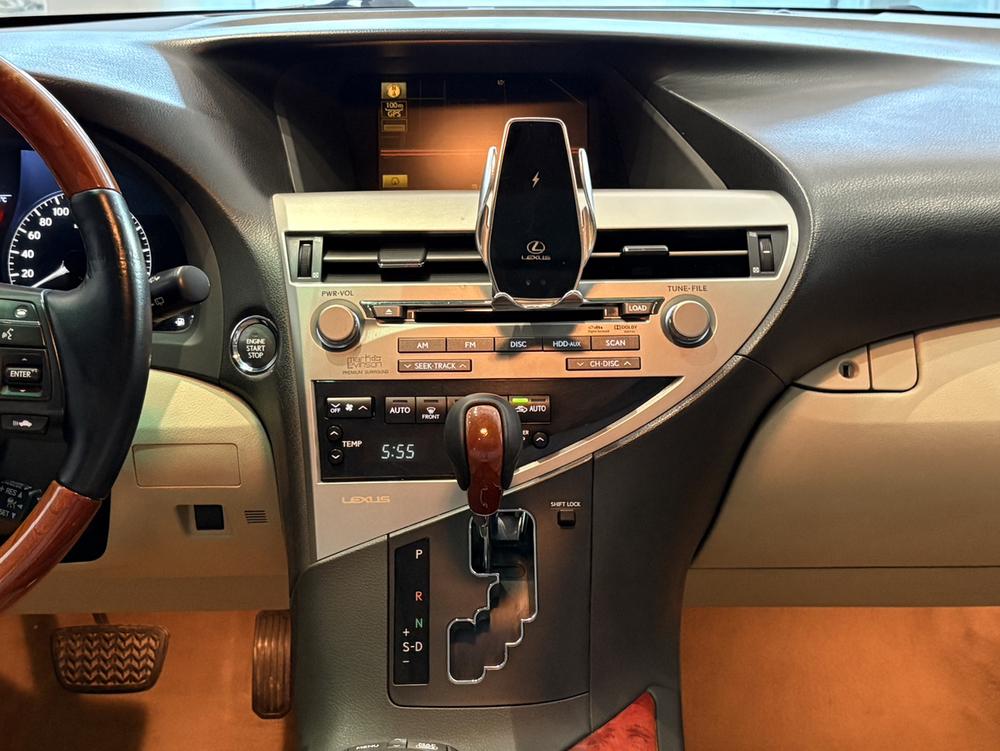 Lexus RX Classic 2009 года 350 Premium Edition – фото 12