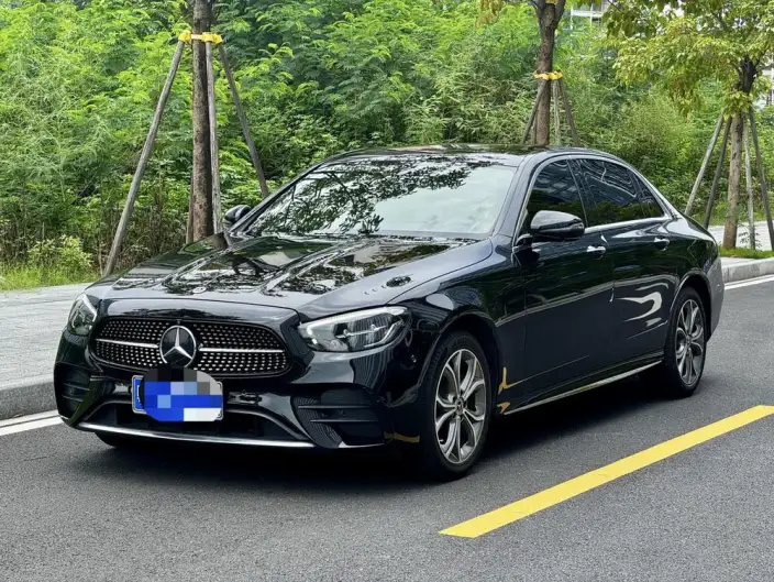 Mercedes-Benz E-Class 2022 Model Facelift II E 300 L Fashion Model Sports sedan
