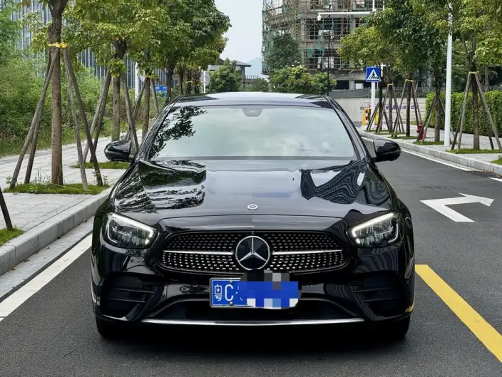 Mercedes-Benz E-Class 2022 Model Facelift II E 300 L Fashion Model Sports sedan