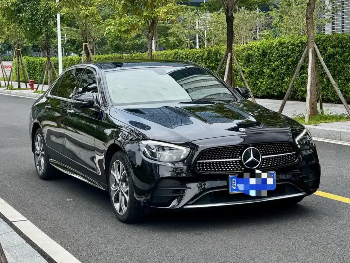 Mercedes-Benz E-Class 2022 Model Facelift II E 300 L Fashion Model Sports sedan