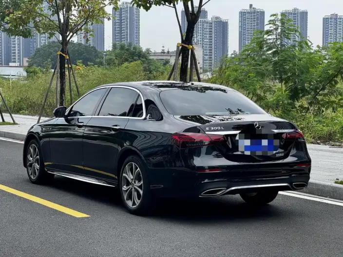 Mercedes-Benz E-Class 2022 Model Facelift II E 300 L Fashion Model Sports sedan