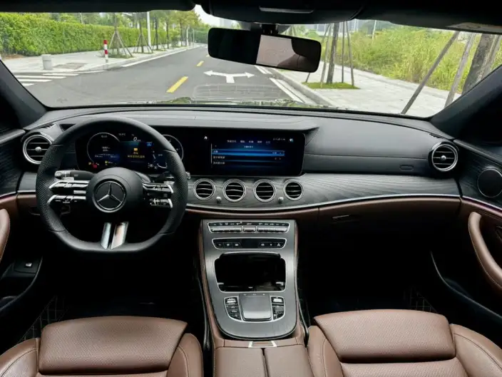 Mercedes-Benz E-Class 2022 Model Facelift II E 300 L Fashion Model Sports sedan – фото 7