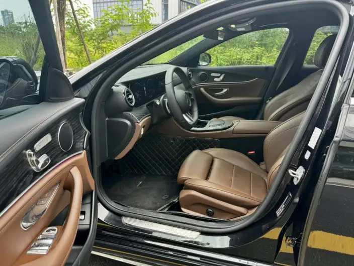 Mercedes-Benz E-Class 2022 Model Facelift II E 300 L Fashion Model Sports sedan – фото 8