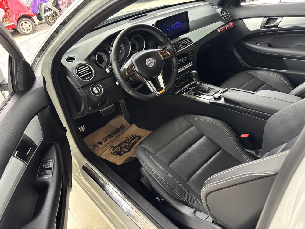 Mercedes-Benz C-Class Imported 2013 модификация C 180 Jiao Stonic Edition – фото 8
