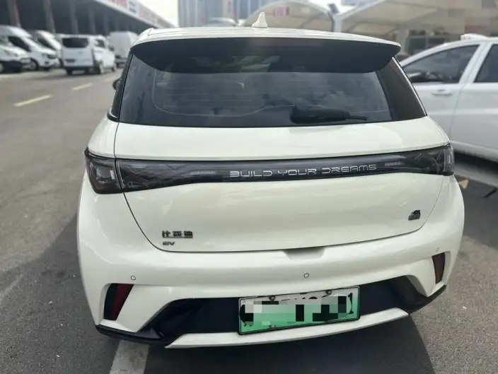 BYD Dolphin 2023 Model Fashion Edition – фото 5