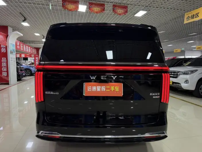 Wey Gaoshan P HEV 2025 Model 4WD Wey Gaoshan 8 – фото 4