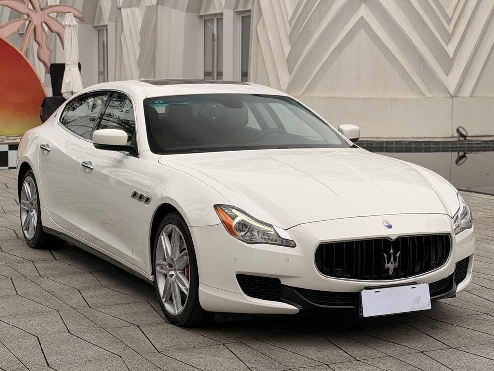Quattroporte 2013 модификация 3.8T Standard type – фото 3