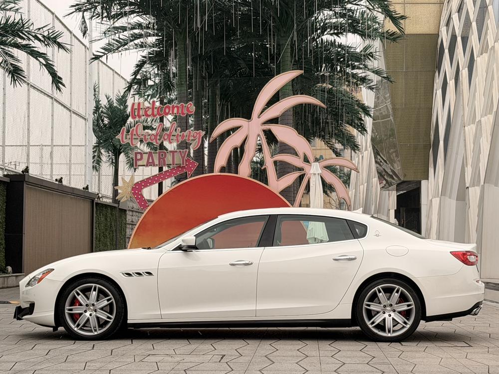 Quattroporte 2013 модификация 3.8T Standard type – фото 4