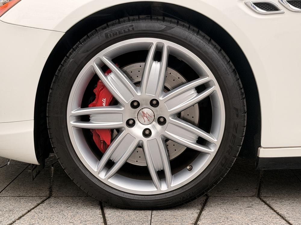 Quattroporte 2013 модификация 3.8T Standard type – фото 9
