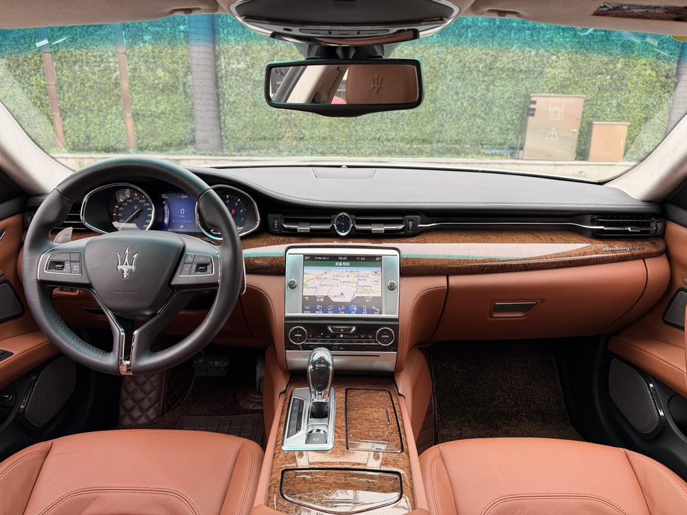 Quattroporte 2013 модификация 3.8T Standard type – фото 15