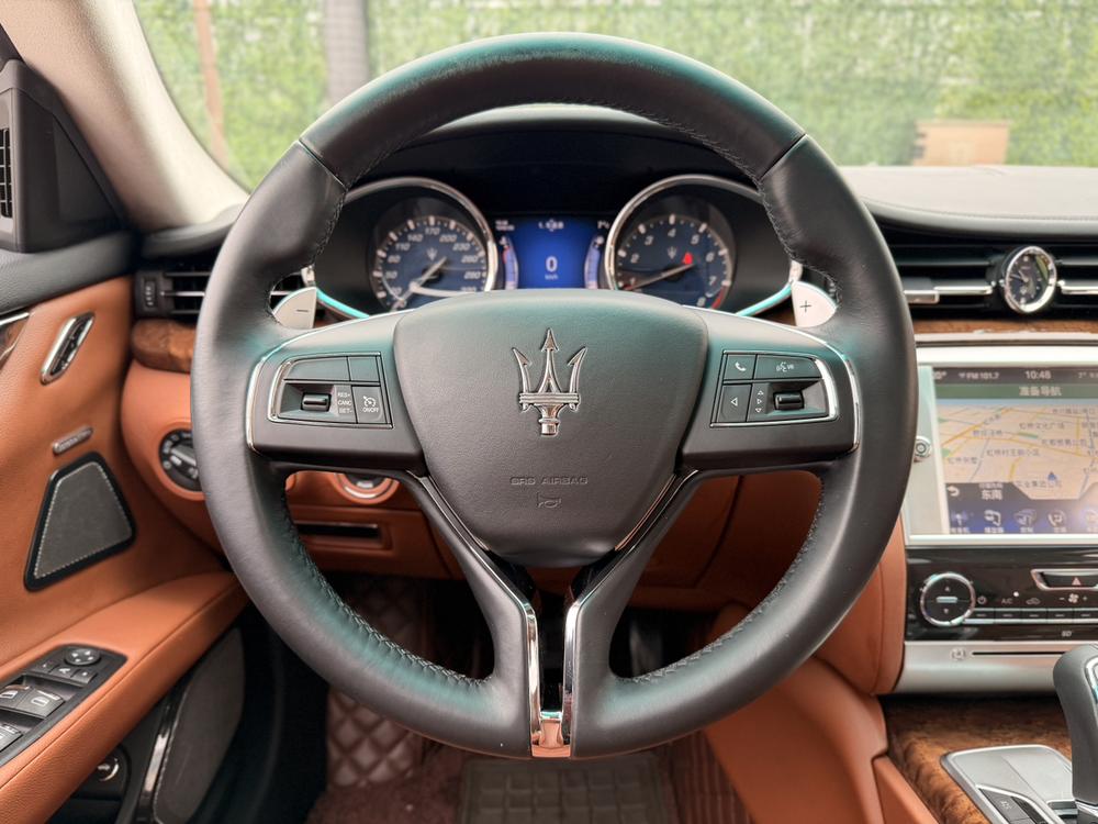 Quattroporte 2013 модификация 3.8T Standard type – фото 17