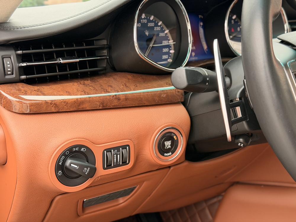 Quattroporte 2013 модификация 3.8T Standard type – фото 19