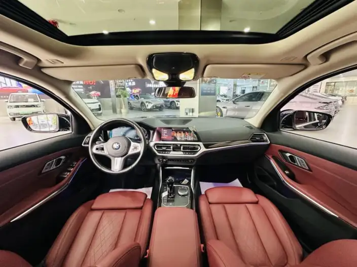 BMW 3 Series 2022 Model 325Li M Sports Set – фото 9