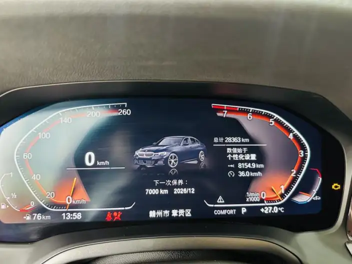 BMW 3 Series 2022 Model 325Li M Sports Set – фото 10