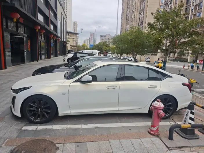 Cadillac CT5 2022 Model 28T Luxury Model Standard Edition