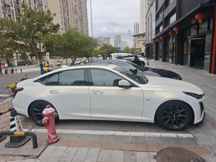 Cadillac CT5 2022 Model 28T Luxury Model Standard Edition