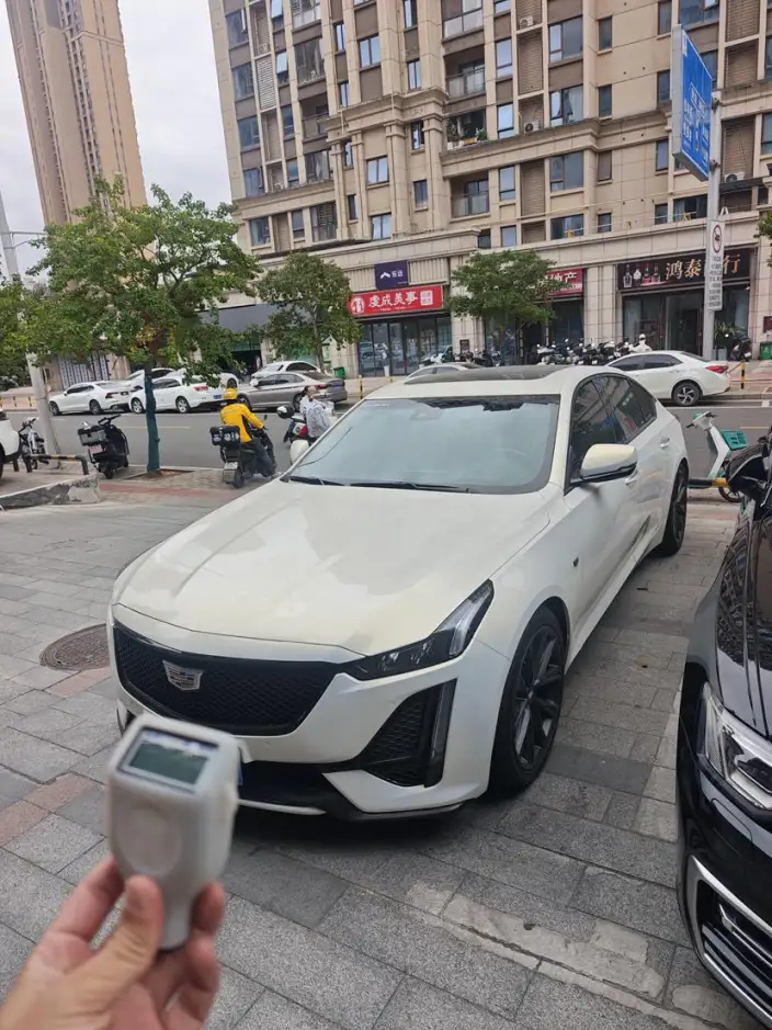 Cadillac CT5 2022 Model 28T Luxury Model Standard Edition – фото 5