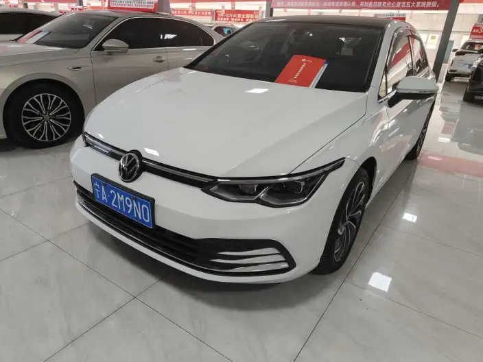 Volkswagen Golf 2023 Model Facelift 280TSI DSG Pro