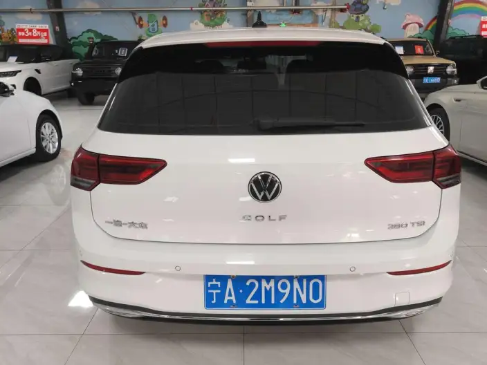 Volkswagen Golf 2023 Model Facelift 280TSI DSG Pro – фото 5