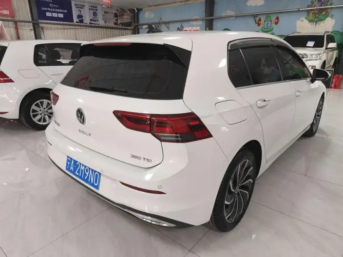 Volkswagen Golf 2023 Model Facelift 280TSI DSG Pro – фото 6