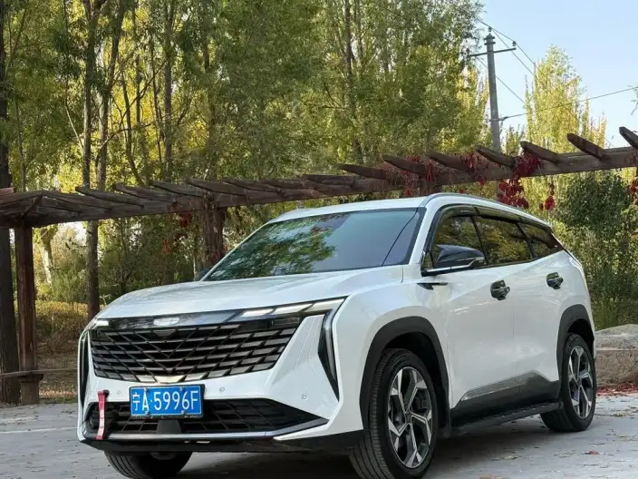 Geely Boyue L 2024 Model 1.5TD DCT Premium Edition