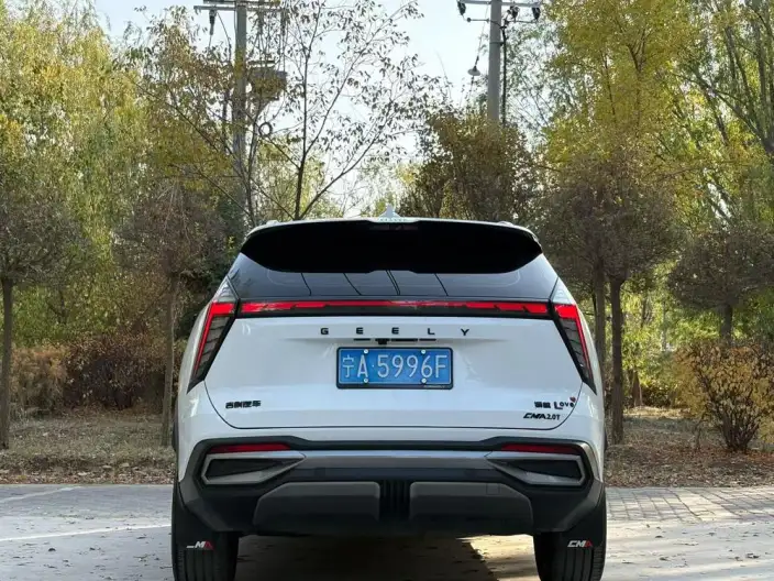 Geely Boyue L 2024 Model 1.5TD DCT Premium Edition – фото 5