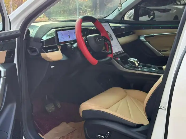 Geely Boyue L 2024 Model 1.5TD DCT Premium Edition – фото 8
