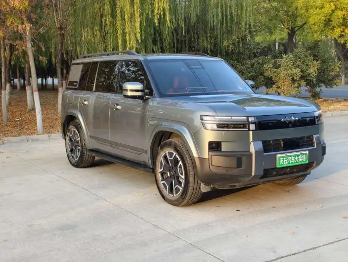 Titan 7 PHEV 2025 Model 200KM 2WD Max Edition – фото 3