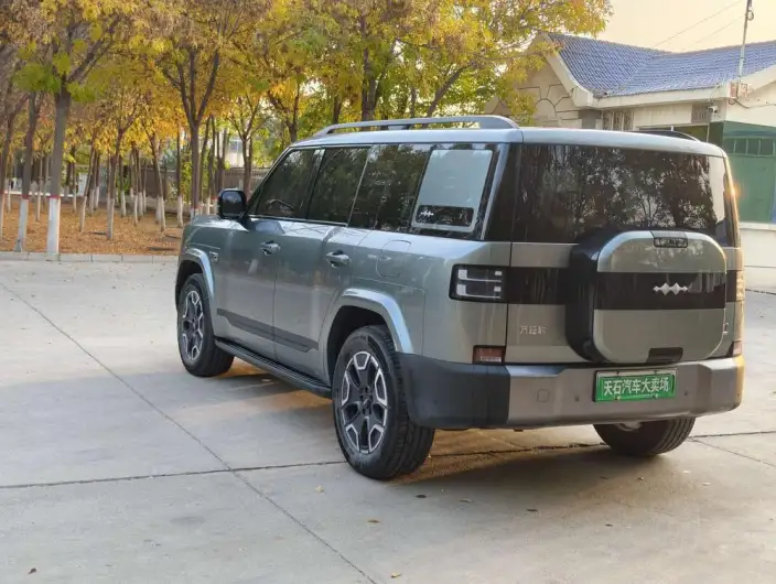 Titan 7 PHEV 2025 Model 200KM 2WD Max Edition – фото 5