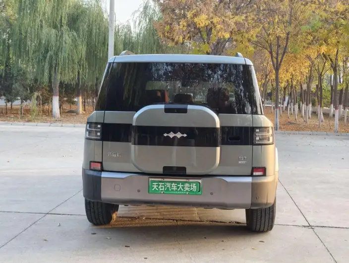 Titan 7 PHEV 2025 Model 200KM 2WD Max Edition – фото 6