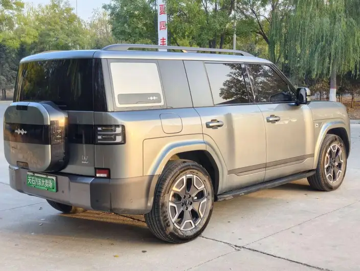 Titan 7 PHEV 2025 Model 200KM 2WD Max Edition – фото 7