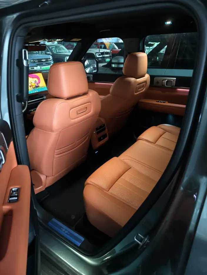 Titan 7 PHEV 2025 Model 200KM 2WD Max Edition – фото 10