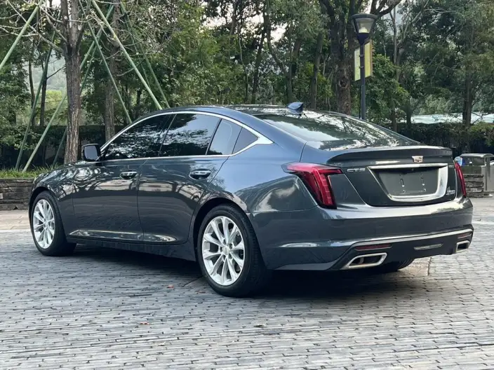 Cadillac CT5 2022 Model 28T Luxury Model Standard Edition – фото 5