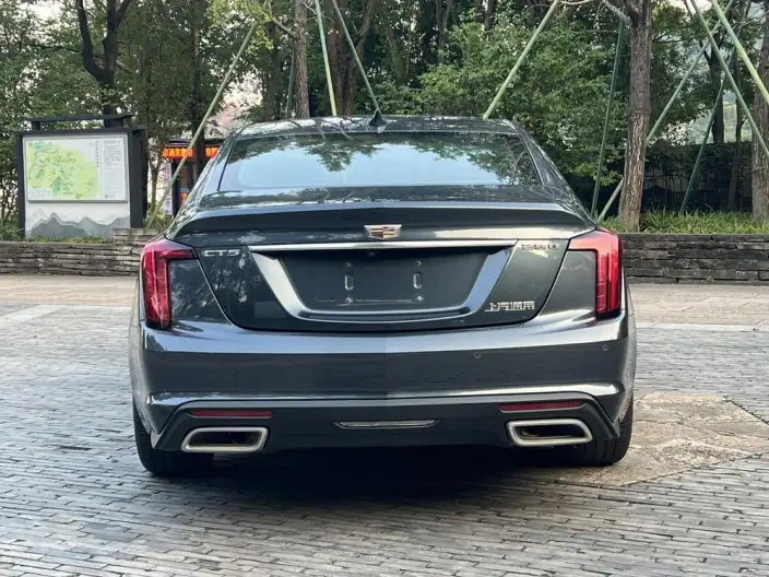 Cadillac CT5 2022 Model 28T Luxury Model Standard Edition – фото 6