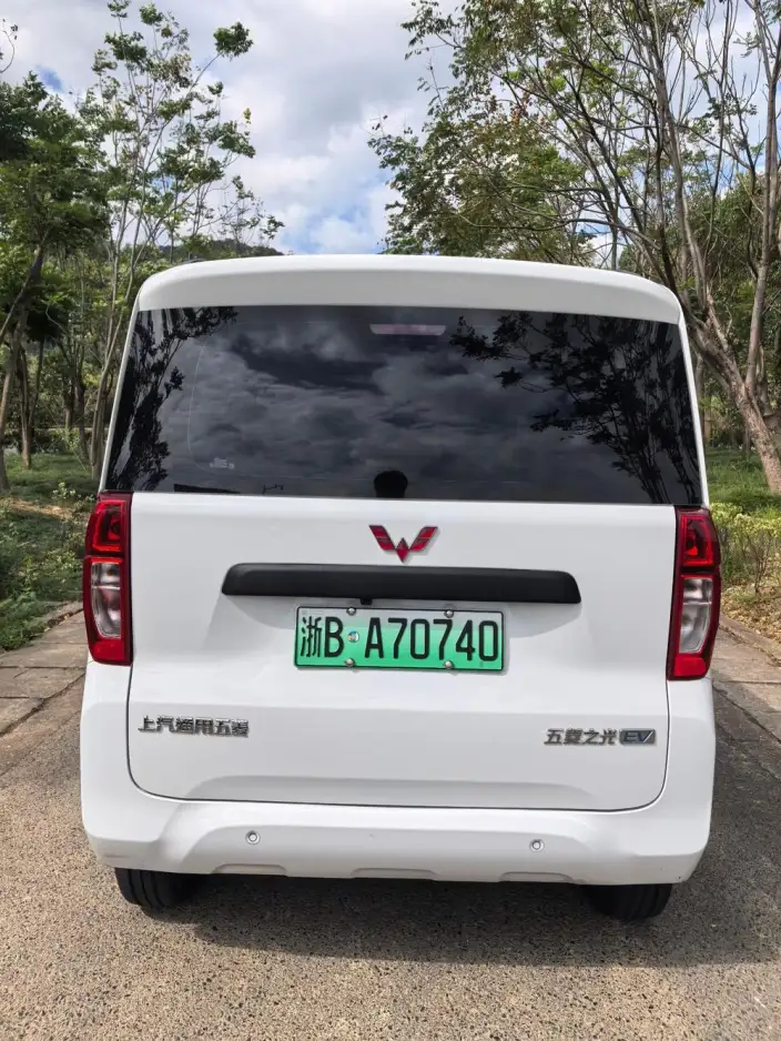 WULING Sunshine EV 2025 Model Enterprising Model – фото 5