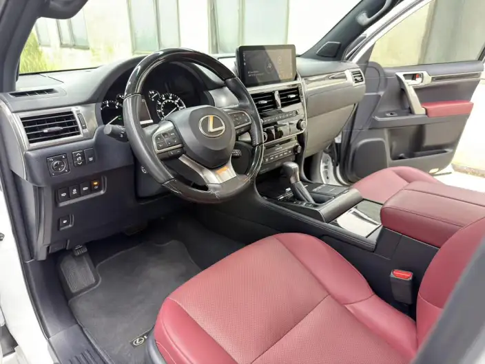 Lexus GX 2023 Model 4.6L Automatic 4WD 6 seat Parallel Imported – фото 9